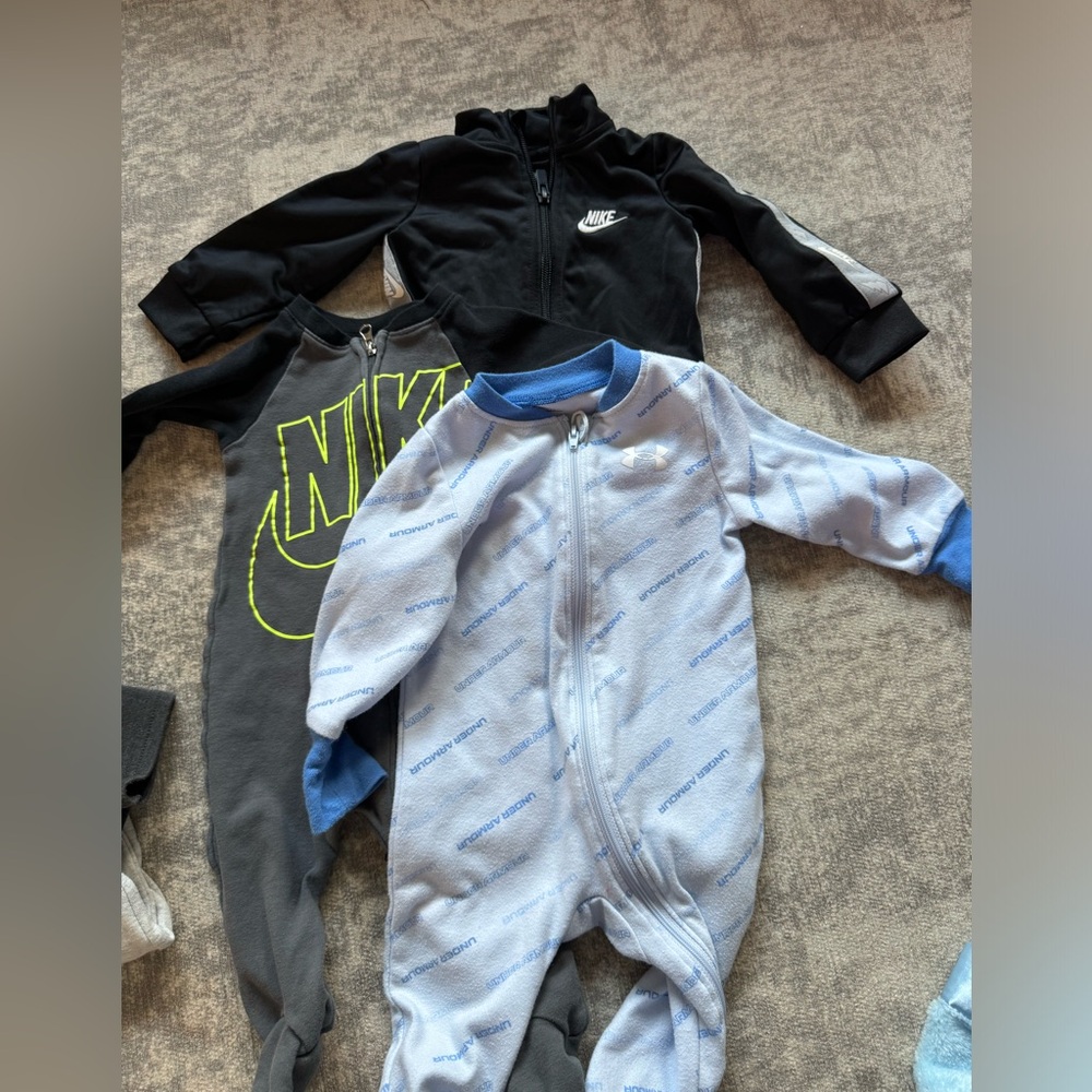 Set of 3 baby boys pajamas